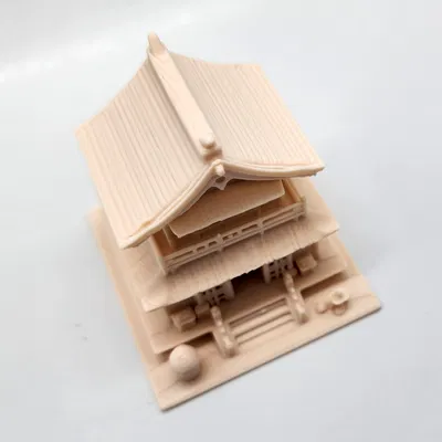 Mô Hình Nhà Kiểu Nhật 2