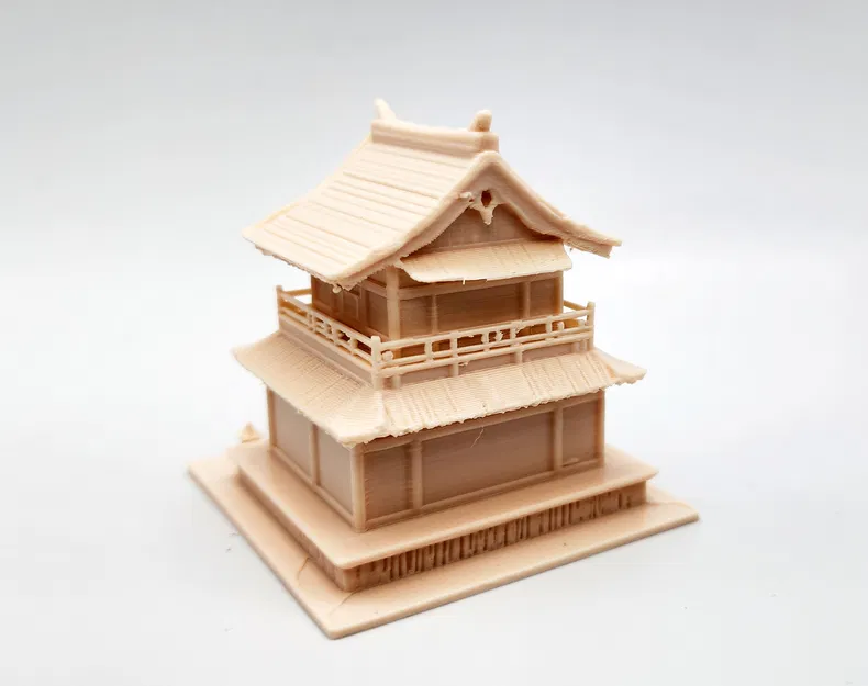 Mô Hình Nhà Kiểu Nhật 2 - Image 5