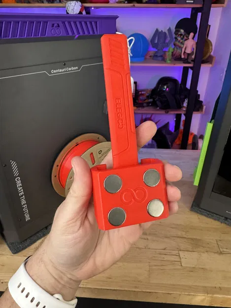 Giá Đỡ Nam Châm Dao Gạt Carbon Elegoo Centauri - Image 2