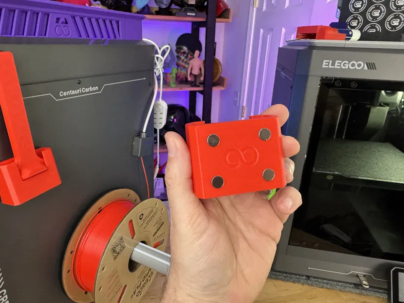 Giá Đỡ Nam Châm Dao Gạt Carbon Elegoo Centauri - Image 3