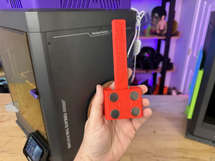 Giá Đỡ Nam Châm Dao Gạt Carbon Elegoo Centauri - Image 4