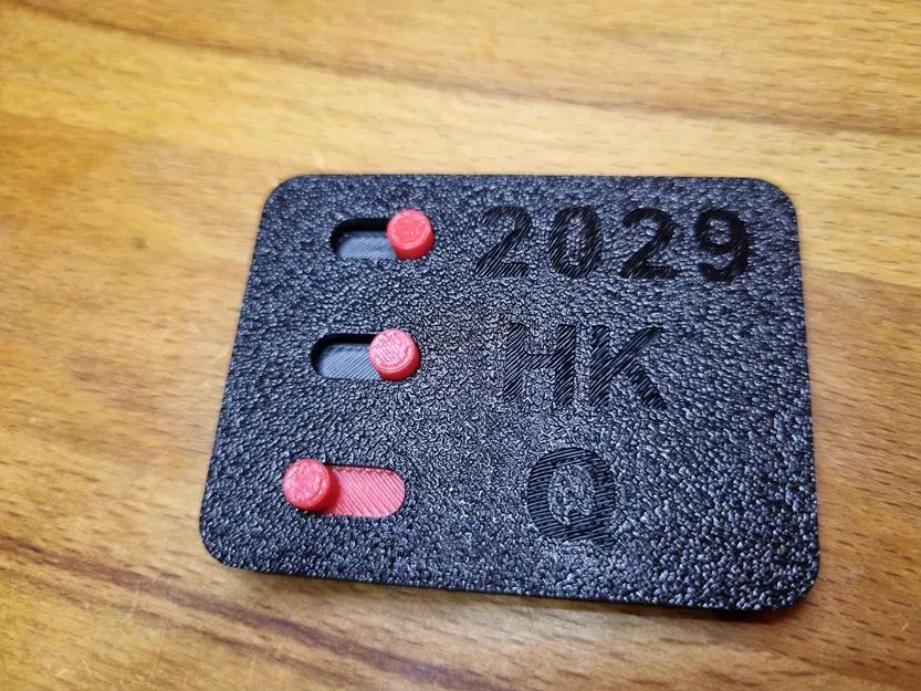 Đồ Chơi Fidget Tùy Chọn: Chọn Hai (Mọi Vị Trí) - Bản Remix Không Logo - Image 1