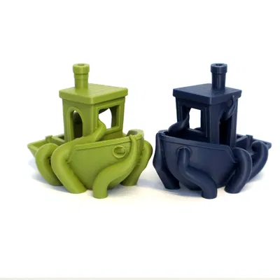 Mô Hình Kraken Benchy