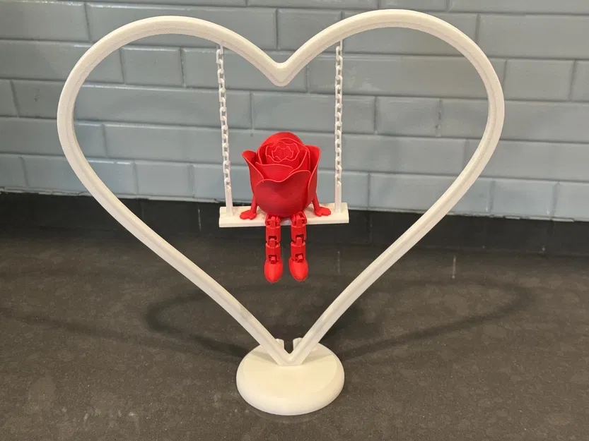 Giá Đỡ Trưng Bày Mô Hình Hình Trái Tim - Image 2