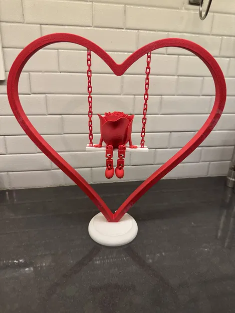 Giá Đỡ Trưng Bày Mô Hình Hình Trái Tim - Image 3