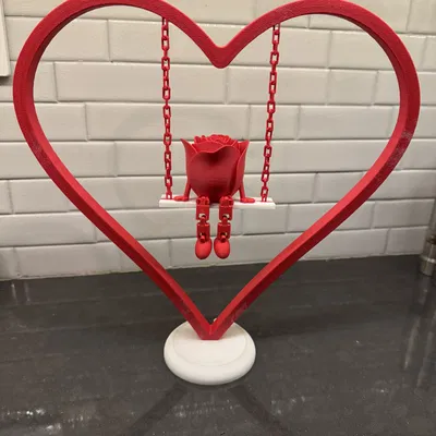 Giá Đỡ Trưng Bày Mô Hình Hình Trái Tim