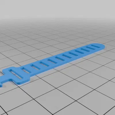 Dây rút TPU đơn giản