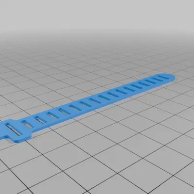 Dây rút TPU đơn giản