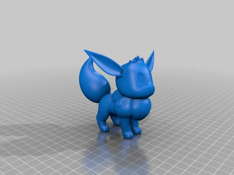 Mô Hình Eevee Pokemon - Image 1