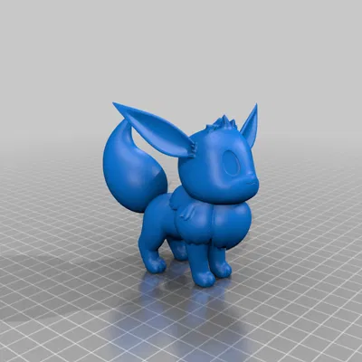 Mô Hình Eevee Pokemon