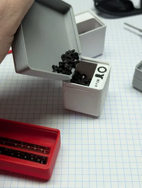 Khay Đựng Linh Kiện Module Gridfinity - Image 2