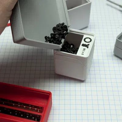 Khay Đựng Linh Kiện Module Gridfinity