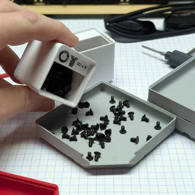 Khay Đựng Linh Kiện Module Gridfinity