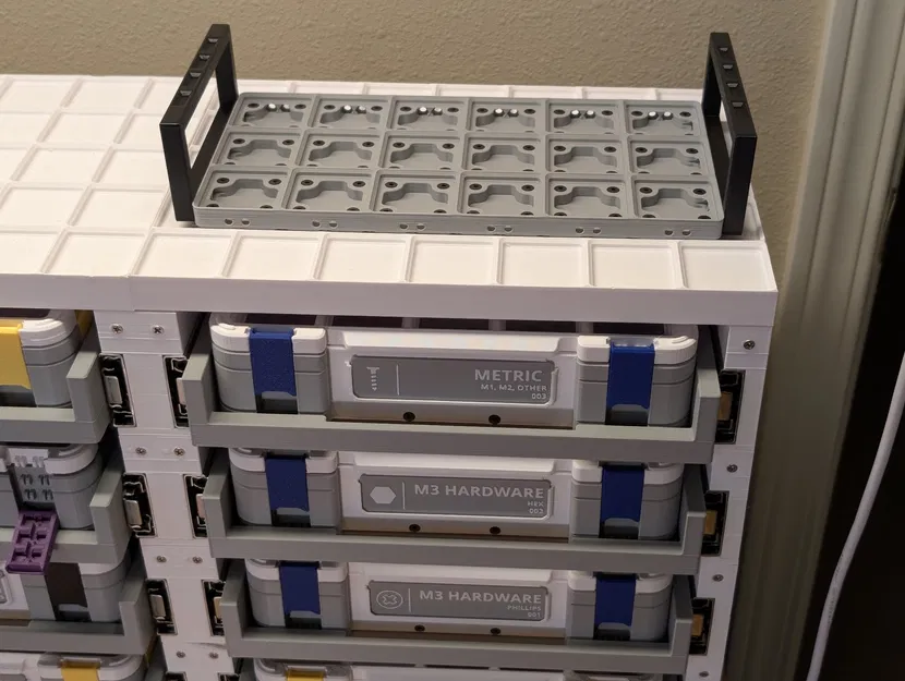 Khay Đựng Linh Kiện Module Gridfinity - Image 4