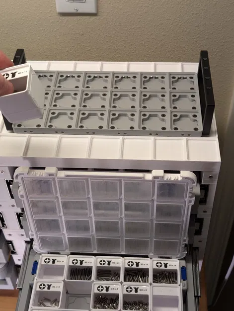 Khay Đựng Linh Kiện Module Gridfinity - Image 5