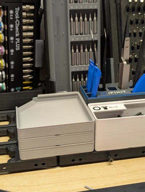 Khay Đựng Linh Kiện Module Gridfinity - Image 9