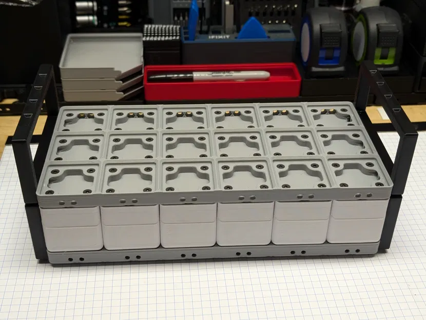 Khay Đựng Linh Kiện Module Gridfinity - Image 11