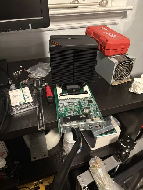 Đế Tản Nhiệt Cho BC-250 - Image 1