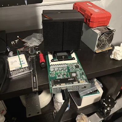 Đế Tản Nhiệt Cho BC-250