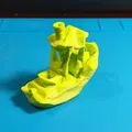 Mô Hình Benchy Bị Vò Nát - Thumbnail 1