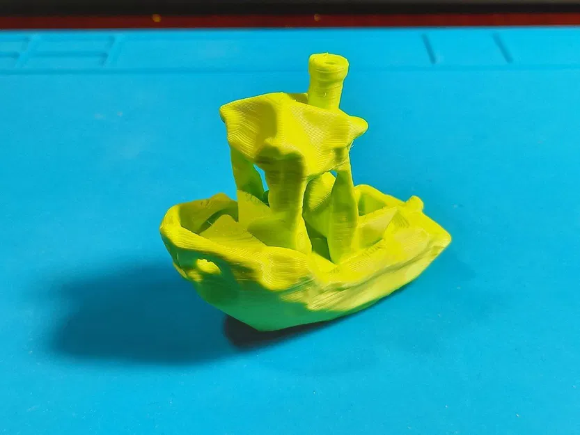 Mô Hình Benchy Bị Vò Nát - Image 2