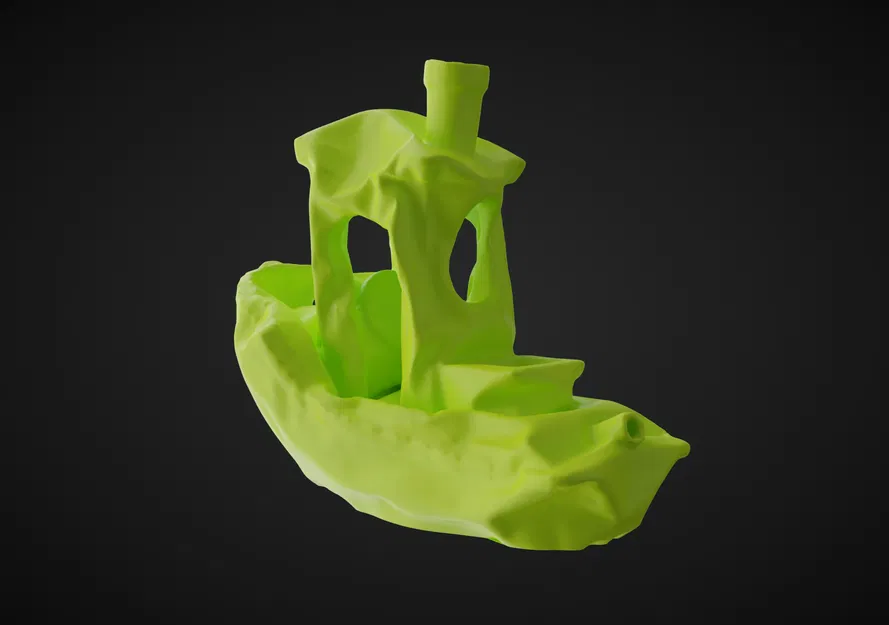 Mô Hình Benchy Bị Vò Nát - Image 3