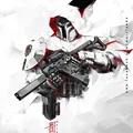 Mũ trụ Mandalorian Chiến thuật có chỗ gắn Laser - Thumbnail 2