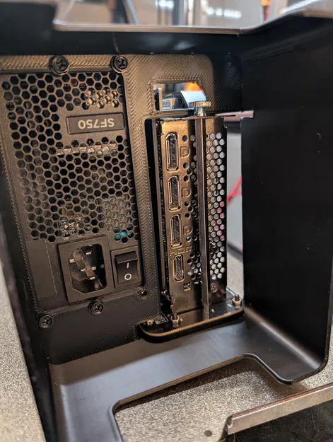 Giá đỡ ADT-Link UT3G USB4 eGPU + SFX - Image 3