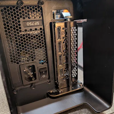 Giá đỡ ADT-Link UT3G USB4 eGPU + SFX