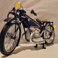 Mô hình xe BMW R32 năm 1925 tỉ lệ 1:6,5 của Ed van der Heijden - Thumbnail 2