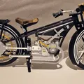 Mô hình xe BMW R32 năm 1925 tỉ lệ 1:6,5 của Ed van der Heijden - Thumbnail 3