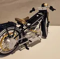 Mô hình xe BMW R32 năm 1925 tỉ lệ 1:6,5 của Ed van der Heijden - Thumbnail 6