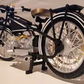 Mô hình xe BMW R32 năm 1925 tỉ lệ 1:6,5 của Ed van der Heijden - Thumbnail 8