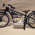 Mô hình xe BMW R32 năm 1925 tỉ lệ 1:6,5 của Ed van der Heijden - Thumbnail 12
