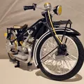 Mô hình xe BMW R32 năm 1925 tỉ lệ 1:6,5 của Ed van der Heijden - Thumbnail 14