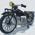 Mô hình xe BMW R32 năm 1925 tỉ lệ 1:6,5 của Ed van der Heijden - Thumbnail 24