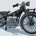 Mô hình xe BMW R32 năm 1925 tỉ lệ 1:6,5 của Ed van der Heijden - Thumbnail 31