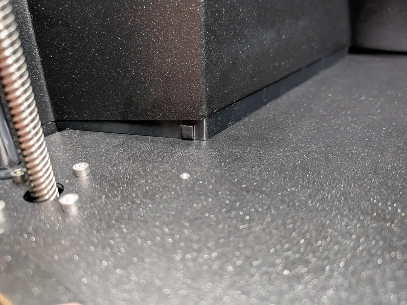 Miếng Chặn Bụi Cho Prusa Core One - Image 1