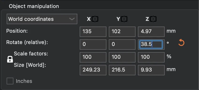 Miếng Chặn Bụi Cho Prusa Core One - Image 2