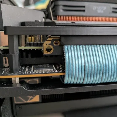 Thanh đỡ riser cho Formd/Ncase T1