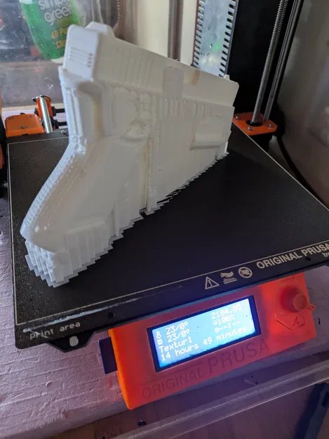 Súng Giả Lập Kèm Đèn Pin Chiến Thuật - Image 3