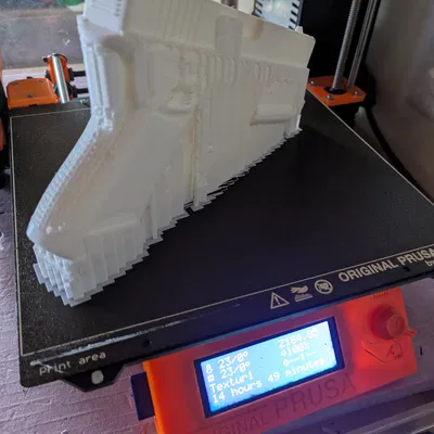 Súng Giả Lập Kèm Đèn Pin Chiến Thuật