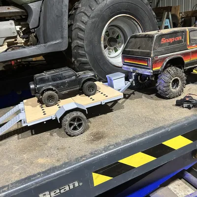 Moóc RC 1/10 Cho Xe Crawler