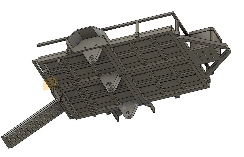 Moóc RC 1/10 Cho Xe Crawler - Image 2