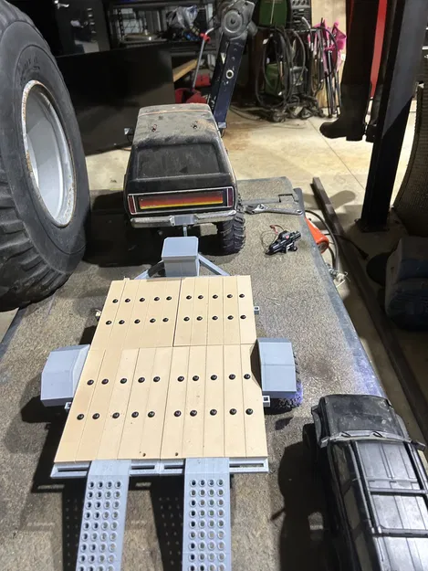 Moóc RC 1/10 Cho Xe Crawler - Image 4