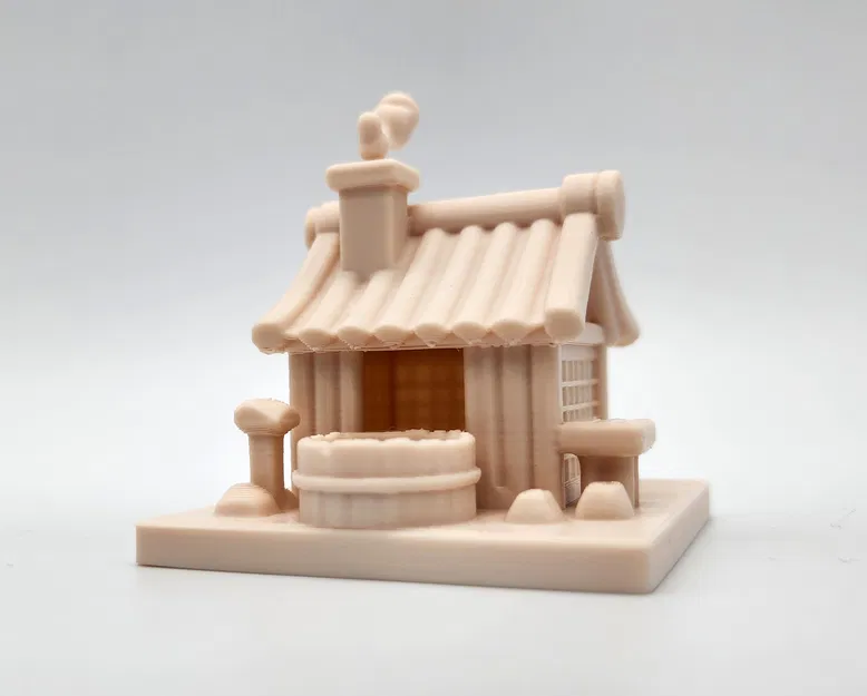 Mô hình suối nước nóng kiểu Nhật - Image 2