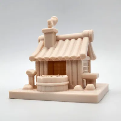 Mô hình suối nước nóng kiểu Nhật