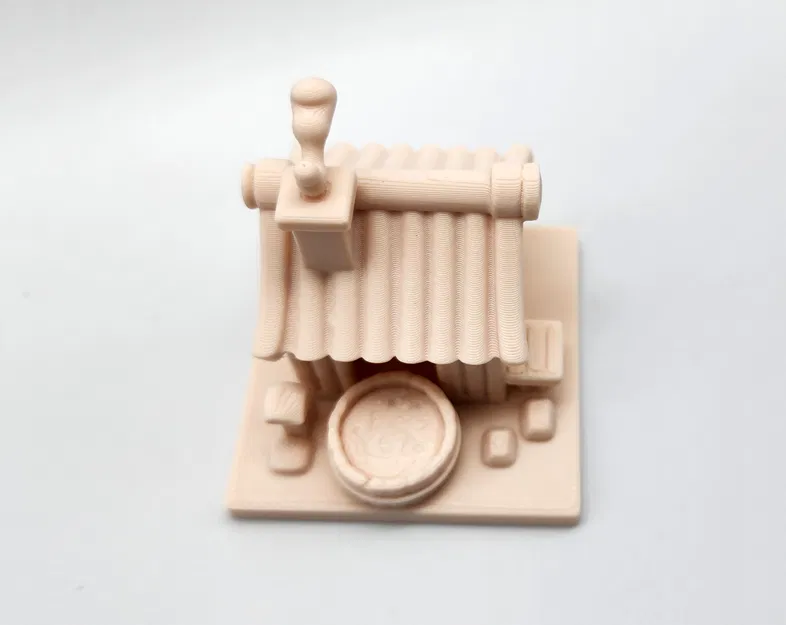 Mô hình suối nước nóng kiểu Nhật - Image 3