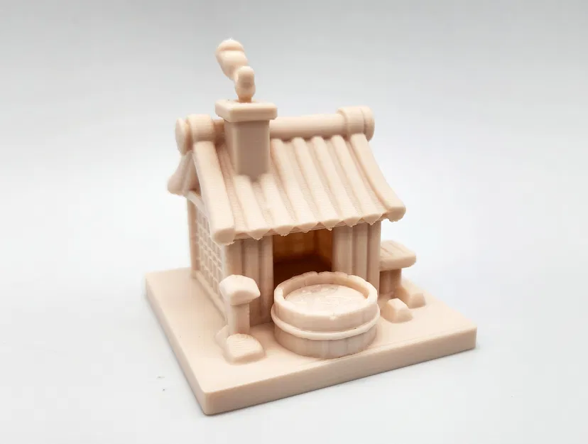 Mô hình suối nước nóng kiểu Nhật - Image 4