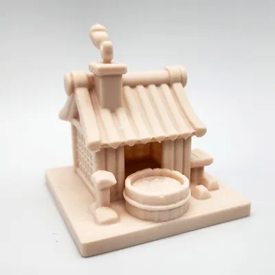 Mô hình suối nước nóng kiểu Nhật